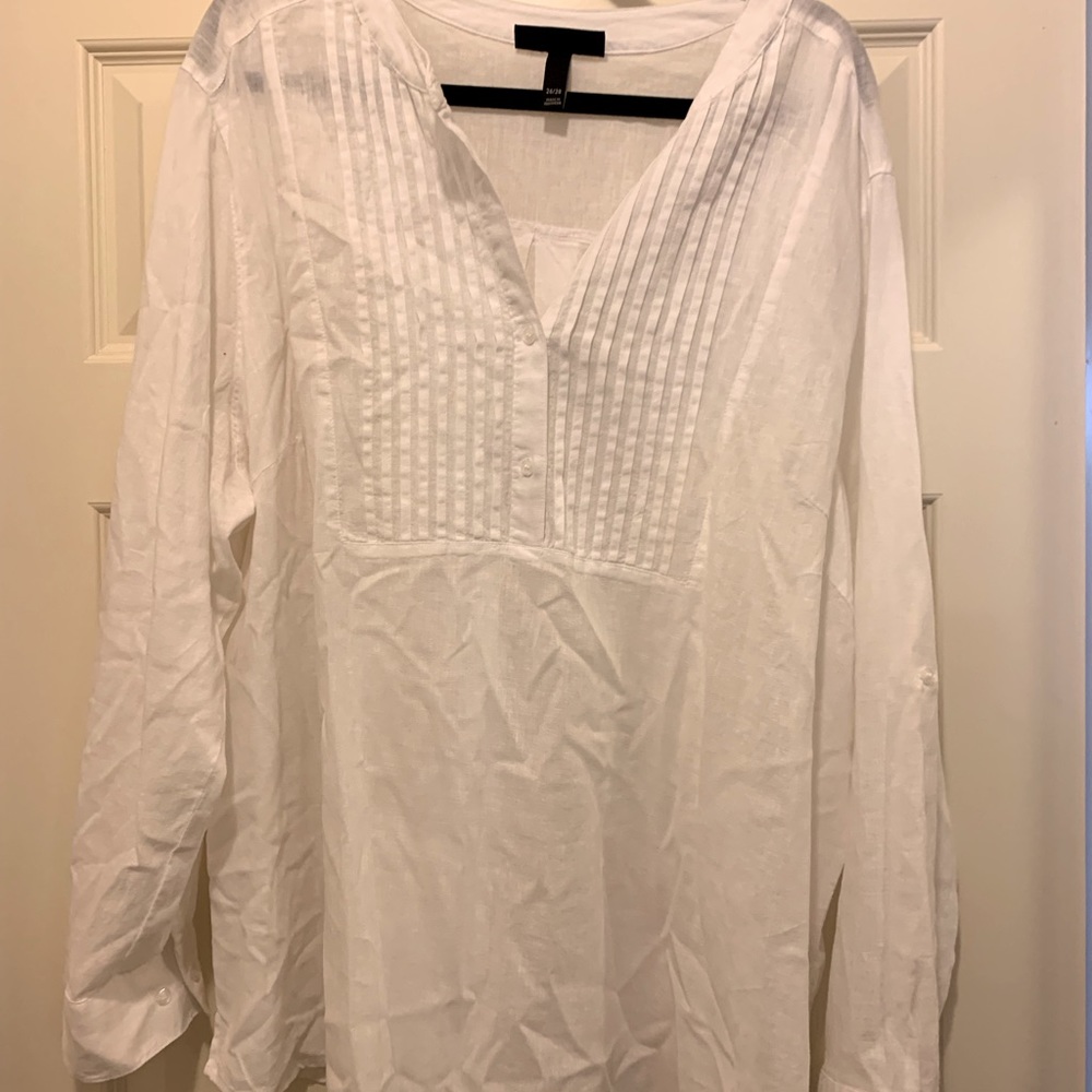 White tunic